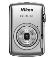 玩具价迷你相机！！Nikon 尼康 COOLPIX S01 便携数码相机 黑色款