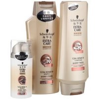 Schwarzkopf 施华蔻 多效修护19系列 套装（洗400ml+润400ml+精华100ml）2套