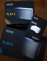 Amazon 限时促销：购买SONOS PLAY:1或PLAY:3或PLAY:5