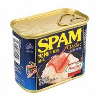 适合拼单：SPAM 世棒 经典午餐肉340g*13罐