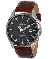 Seiko 精工 SKA569 人动电能腕表