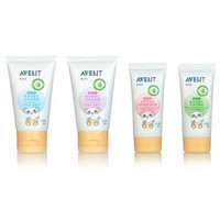 AVENT 新安怡 SCF997/01新生宝宝护肤旅行装 4件*3套 + 鳄鱼宝宝热痱粉100g