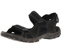 ECCO 爱步 Offroad Lite II Sandal  男士皮凉鞋