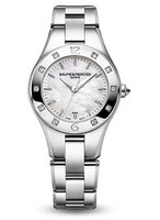 Baume & Mercier 名士 Linea Mother of Pearl系列 MOA10071 女款石英腕表