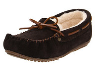EMU Australia Amity Moccasin 女款 羊毛保暖 软皮鞋