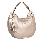 Calvin Klein Key Item Leather Rounded Hobo 真皮挎包