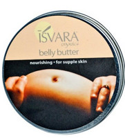 凑单品：Isvara Organics Belly Butter 妊娠纹修复按摩膏120g