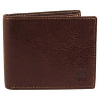 Timberland 天木兰 Fine Break Leather Passcase 男款钱包