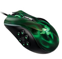 Razer 雷蛇 Naga Hex 那伽梵蛇六芒星 游戏鼠标（机械侧键，独立宏，云同步）