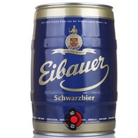 Eibauer 艾堡 黑啤 5L+Carlsberg 嘉士伯 500ML*6