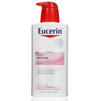 Eucerin 优色林 Moisturizing Lotion Daily Defense 每日防护保湿乳液 400ml*3瓶