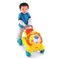 Fisher Price 费雪 L4511 二合一狮子踏行车