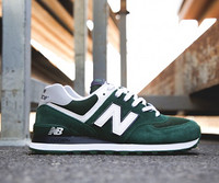 new balance 新百伦 ML574  Core Plus 男款跑鞋