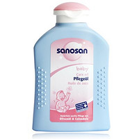 限上海：sanosan 哈罗闪 婴儿柔润护肤油200ml