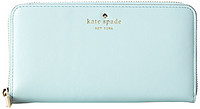 kate spade new york Cherry Lane Lacey 女士真皮钱包 浅蓝色