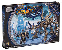 Mega Bloks 美家宝 魔兽世界 Arthas & Sindragosa 巫妖王冰龙