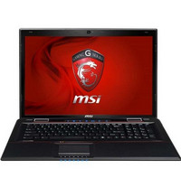 msi 微星 GE70 2OD-055XCN 17.3寸游戏本（i7、8G、750G、GTX750M、1080P）