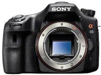 Sony 索尼 SLT-A65V  2430万像素单反相机机身