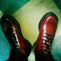 43码以上！Dr. Martens 1490  男款10眼马丁靴 