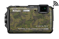 再特价：Nikon 尼康 COOLPIX AW110 三防数码相机（三防、内置GPS、WIFI）  