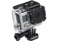 GoPro HD HERO3 black 极限运动 高清摄像机（黑色旗舰款、4K视频录制）