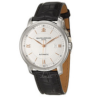 Baume & Mercier 名士 Classima 克莱斯麦系列 男款 自动机械 计时腕表 10075