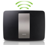 CISCO 思科 LINKSYS EA6700 旗舰路由器（六天线、AC1750）