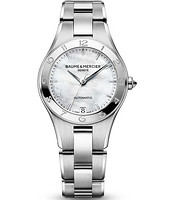 Baume & Mercier 名士 Linea Mother of Pearl 灵霓系列 MOA10035 女款腕表