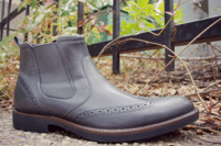 ecco 爱步  Biarritz Chelsea Boot  男士短靴 