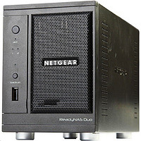 华南好价：Netgear 网件 RND2000 ReadyNAS Duo 网络存储NAS