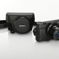 SONY 索尼 LCJ-RXA 便携相机包 RX100专用 黑色