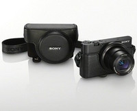 SONY 索尼 LCJ-RXA 便携相机包 RX100专用 黑色