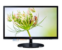 接口齐全：LG 24EA53V 23.8寸IPS显示器