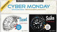 Jomashop CYBER MONDAY促销活动