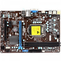 华东好价：MSI 微星 B75MA-E33主板（LGA1155、M-ATX、B75）