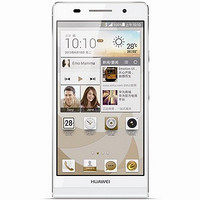 限华南：HUAWEI 华为 Ascend P6 电信版合约机 白色