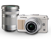 OLYMPUS 奥林巴斯 E-PM2 双镜头套机（标配14-42/40-150镜头） 黑红2色可选