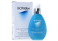 Biotherm 碧欧泉  AQUASOURCE NUIT 晚霜  50ml