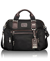 TUMI Alpha Bravo Brooks Slim Brief 商务电脑包