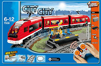 LEGO 乐高  城市组 火车系列 7938  客运遥控火车