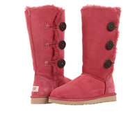 UGG australia Bailey Button 女式长款雪地靴