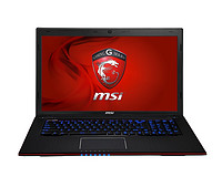 msi 微星 G Series GE70 2OE-017US  17.3寸游戏本（i7、12G、750G、GTX765M）官翻版