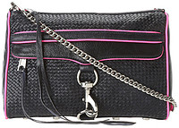 Rebecca Minkoff  瑞贝卡·明可弗 Mac Woven Trim 女士精品包 10CEWVCHO2 