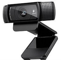 Logitech 罗技 HD Pro Webcam C920 高清网络摄像头（1500W、1080P、双麦克风）