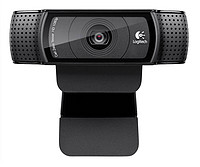 Logitech 罗技 HD Pro Webcam 高清网络摄像头C920（1080P、双麦克风）