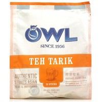 OWL 新加坡 猫头鹰 拉茶 340g*3包