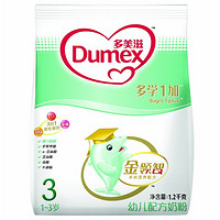 Dumex 多美滋 多学1加 3段幼儿配方奶粉 1200g
