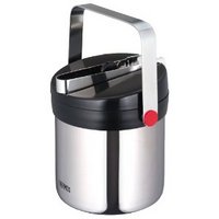 THERMOS 膳魔师 JIN-1300 SBK 真空保温冰桶1.3L