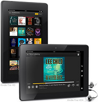 美国亚马逊今日特价 Kindle 5、 Kindle Fire HD 16GB、 Kindle Fire HDX 7 16GB Wi-Fi