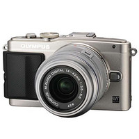 OLYMPUS 奥林巴斯 E-PL6 M43微单套机（防抖、快速对焦、170度翻折屏）